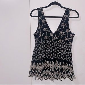 American Eagle sleeveless blouse